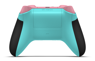 Xbox Wireless Controller - Body: Glacier Blue, D-Pads: Retro Pink (Metallic), Thumbsticks: Retro Pink