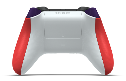 Xbox Wireless Controller - Corpo: Vermelho Forte, Botões Direcionais: Roxo Astral, Manípulos Analógicos: Preto Carbono