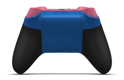 Xbox draadloze controller - Body: Shock Blue, D-Pads: Robot White, Thumbsticks: Deep Pink