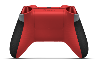 Xbox Wireless Controller - Body: Ash Gray, D-Pads: Carbon Black, Thumbsticks: Pulse Red