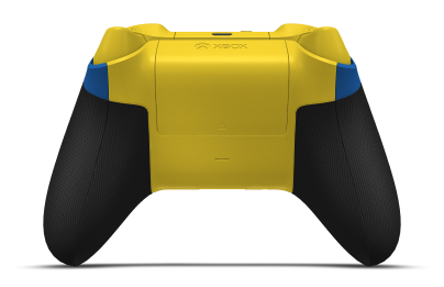 Xbox ワイヤレス コントローラー - Body: Shock Blue, D-Pads: Lighting Yellow, Thumbsticks: Lighting Yellow