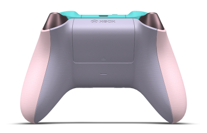 Xbox Wireless Controller - Framsida: Ljusrosa, Styrknappar: Glaciärblå (metallic), Styrspakar: Ljuslila