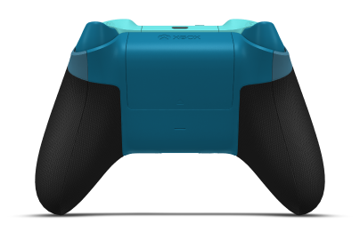 Xbox Wireless Controller - Hoofdtekst: Mineral Camo, D-Pads: Astralpaars (metallic), Duimsticks: Gletsjerblauw