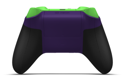 Xbox Wireless Controller - Body: Astral Purple, D-Pads: Velocity Green (Metallic), Thumbsticks: Astral Purple