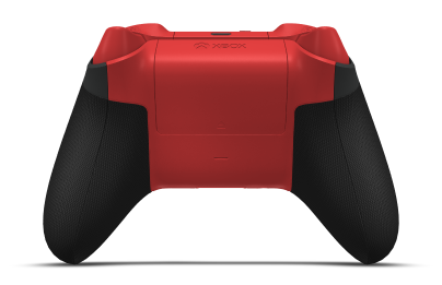 Kontroler bezprzewodowy Xbox - Body: Carbon Black, D-Pads: Pulse Red, Thumbsticks: Pulse Red