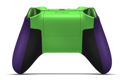 Manette sans fil Xbox - Hoveddel: Astrallilla, D-blokke: Oxide Red (Metallic), Thumbsticks: Fartgrøn