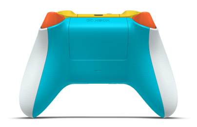Xbox Wireless Controller - Body: Robot White, D-Pads: Shock Blue, Thumbsticks: Pulse Red