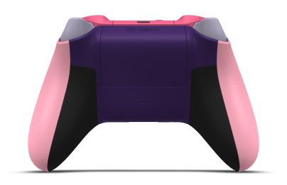 Xbox Wireless Controller - Hoofdtekst: Retro-roze, D-Pads: Astral Purple, Duimsticks: Astral Purple