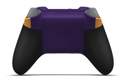 Xbox Wireless Controller - Corpo: Laranja suave, Botões Direcionais: Azul Choque, Manípulos Analógicos: Azul Mineral