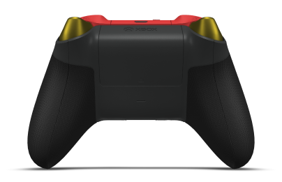 Xbox Wireless Controller - Body: Carbon Black, D-Pads: Lightning Yellow (Metallic), Thumbsticks: Pulse Red