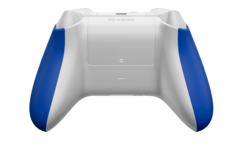 Xbox Wireless Controller - Hoveddel: Stødblå, D-blokke: Robothvid, Thumbsticks: Robothvid