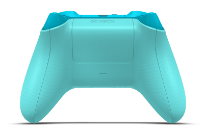 Xbox Wireless Controller - Framsida: Glaciärblå, Styrknappar: Dragonfly Blue, Styrspakar: Ljuslila