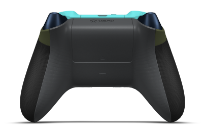 Xbox 無線控制器 - Body: Forest Camo, D-Pads: Oxide Red (Metallic), Thumbsticks: Glacier Blue