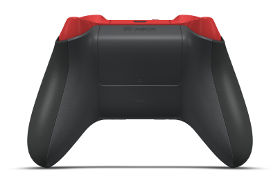Xbox Wireless Controller - Cuerpo: Negro carbón, Crucetas: Storm Grey, Palancas de mando: Rojo radiante