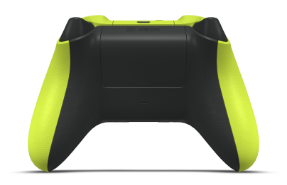 Xbox 무선 컨트롤러 - Body: Electric Volt, D-Pads: Carbon Black (Metallic), Thumbsticks: Electric Volt