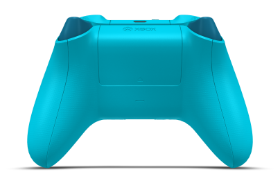 Xbox Wireless Controller - 機身: 蜻蜓藍, 方向鍵: 礦物藍, 搖桿: 礦物藍