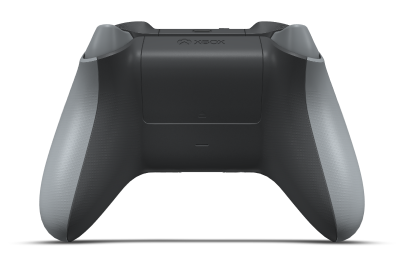 Xbox Wireless Controller - Hoofdtekst: Asgrijs, D-Pads: Stormgrijs (metallic), Duimsticks: Storm Grey