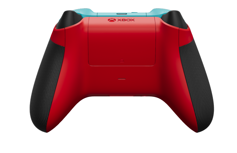 Xbox Wireless Controller - Corps: Pulse Red, BMD: Glacier Blue, Joysticks: Carbon Black