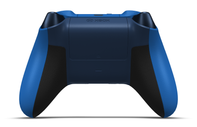 Xbox Wireless Controller - Brödtext: Chockblå, Styrknappar: Midnattsblå (metallic), Styrspakar: Midnattsblå