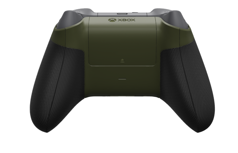 Xbox Wireless Controller - Body: Nocturnal Green, D-Pads: Storm Gray, Thumbsticks: Storm Gray
