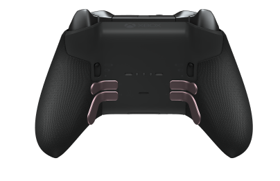 Xbox Elite Wireless Controller Series 2 - Core - Corpo: Rosa Suave + Pegas em Borracha, Botão Direcional: Faceta, Cinzento Tempestade (Metal), Traseira: Preto Carbono + Pegas em Borracha