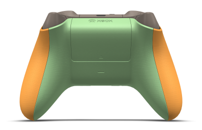 Xbox Wireless Controller - Body: Soft Orange, D-Pads: Desert Tan, Thumbsticks: Desert Tan