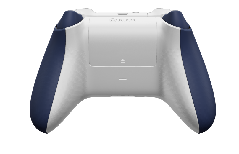 Xbox Wireless Controller - Body: Midnight Blue, D-Pads: Robot White, Thumbsticks: Midnight Blue