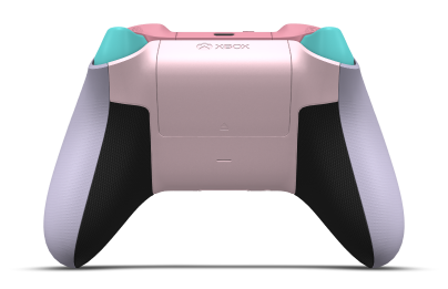 Xbox Wireless Controller - Body: Soft Purple, D-Pads: Soft Pink (Metallic), Thumbsticks: Retro Pink