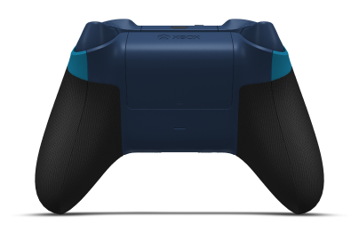 Trådløs Xbox-controller - Body: Mineral Blue, D-Pads: Midnight Blue, Thumbsticks: Midnight Blue