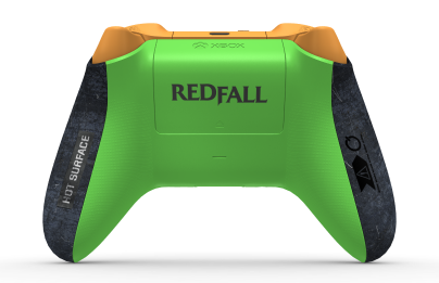 Xbox Wireless Controller – Redfall Limited Edition - Body: Remi De La Rosa, D-Pads: Carbon Black, Thumbsticks: Carbon Black