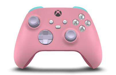 Manette sans fil Xbox - Body: Retro Pink, D-Pads: Soft Purple, Thumbsticks: Soft Purple