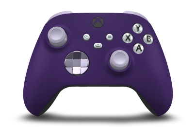 Xbox Wireless Controller - Hoofdtekst: Astral Purple, D-Pads: Zachtpaars (metallic), Duimsticks: Zachtpaars