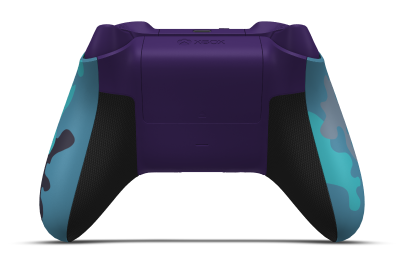 Xbox Wireless Controller - Body: Mineral Camo, D-Pads: Astral Purple, Thumbsticks: Astral Purple