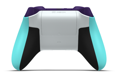 Xbox Wireless Controller - Body: Glacier Blue, D-Pads: Robot White, Thumbsticks: Astral Purple