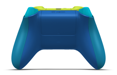 Xbox 無線控制器 - Body: Mineral Blue, D-Pads: Velocity Green, Thumbsticks: Soft Orange
