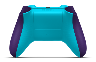 Xbox Wireless Controller - Korpus: Gwiezdny fiolet, Pady kierunkowe: Opalizujący błękit (metaliczny), Drążki: Opalizujący błękit