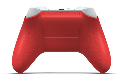 Xbox Wireless Controller - Body: Pulse Red, D-Pads: Carbon Black, Thumbsticks: Robot White