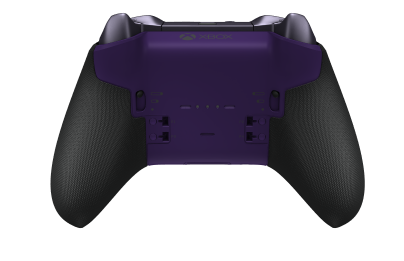 Xbox Elite Wireless Controller Series 2 - Core - Behuizing voorzijde: Astralpaars + rubberen handvatten, D-pad: Facet, Astral Purple (Metal), Behuizing achterzijde: Astralpaars + rubberen handvatten