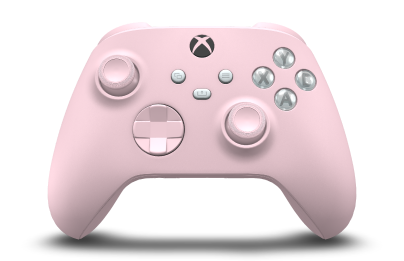 Xbox Wireless Controller - Body: Soft Pink, D-Pads: Soft Pink, Thumbsticks: Soft Pink