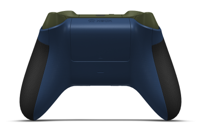 Xbox Wireless Controller - Body: Midnight Blue, D-Pads: Nocturnal Green, Thumbsticks: Nocturnal Green