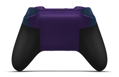 Xbox Wireless Controller - Body: Midnight Blue, D-Pads: Astral Purple, Thumbsticks: Astral Purple