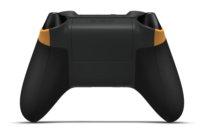 Xbox Wireless Controller - Body: Soft Orange, D-Pads: Carbon Black (Metallic), Thumbsticks: Carbon Black