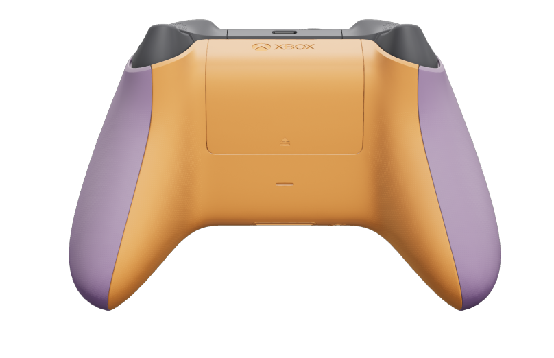 Manette sans fil Xbox - Body: Soft Purple, D-Pads: Storm Grey, Thumbsticks: Soft Orange