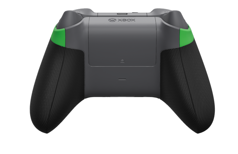 Xbox Wireless Controller - Hoofdtekst: Velocity-groen, D-Pads: Stormgrijs, Duimsticks: Stormgrijs