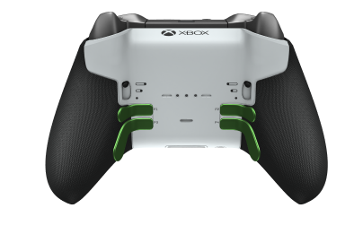 Xbox Elite 無線控制器 Series 2 - Core - Body: Soft Pink + Rubberized Grips, D-pad: Cross, Pulse Red (Metal), Back: Robot White + Rubberized Grips
