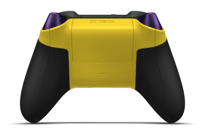 Ασύρματο χειριστήριο Xbox - Body: Lighting Yellow, D-Pads: Astral Purple (Metallic), Thumbsticks: Carbon Black