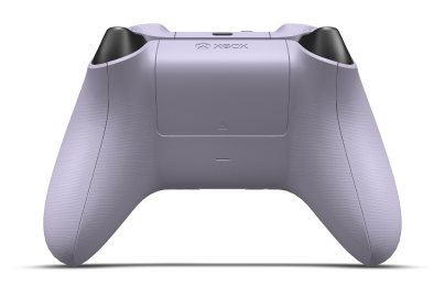 Xbox Wireless Controller - Corpo: Roxo suave, Botões Direcionais: Cinzento Tempestade (Metálico), Manípulos Analógicos: Roxo suave