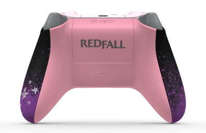 Xbox Wireless Controller – Redfall Limited Edition - Body: Layla Ellison, D-Pads: Retro Pink, Thumbsticks: Soft Purple