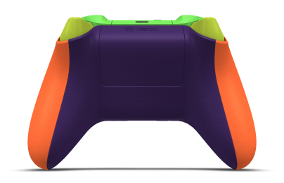 Xbox Wireless Controller - Body: Zest Orange, D-Pads: Deep Pink, Thumbsticks: Pulse Red