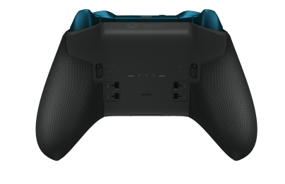 Xbox Elite Wireless Controller Series 2 - Core - Framsida: Astral Purple + gummerat grepp, Styrknapp: Facett, Ljusorange (Metall), Baksida: Carbon Black + gummerat grepp